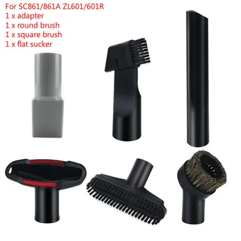 

Vacuum Cleaner Accessories Round Brush Square Brushes Adapters Flat Suction Heads For Haier For Midea Drop Shipping Sale