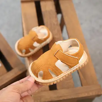

Spring and Autumn 0-1 years old baby boy and girl casual mesh first baby breathable shoes walkers toddler summer non-slip k R0T5