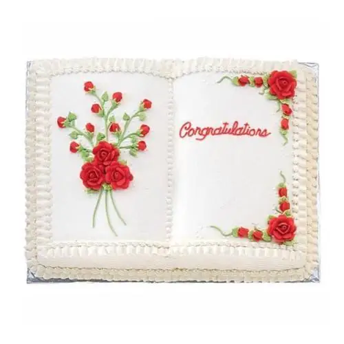 3D Open Book Cake Mold Aluminum Alloy Non Stick Cup Cake Baking Tray Mould JS23