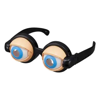 

Kids Party Favor Funny Pranks Glasses Crazy Eyes Toy Supplies Glasses Cool Toy Fashion Trend Toys For Birthday Gifts
