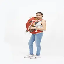 Чистый хлопок шесть в одном одно плечо два плеча Многофункциональный четыре сезона дышащий Бандаж для беременных спереди обнимает Хипсит(пояс для ношения ребенка