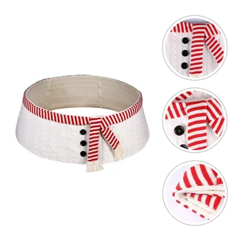 

1pc Non-Woven Tree Skirt Home Tree Skirts Creative Tree Apron Christmas Tree Skirt for Home Office Party Shop