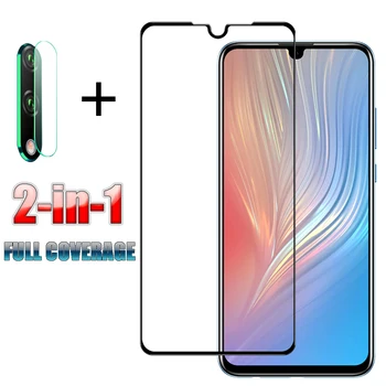 Перейти на Алиэкспресс и купить 9D закаленное стекло для Xiaomi Redmi Note 8 Pro Полное покрытие для note8 Pro Защитная пленка для экрана смартфона 9H упрочненная пленка 2019