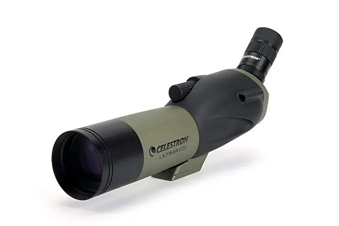Профессиональный окуляр Celestron 18 55x с зумом 65 мм рефракторный точечный труба