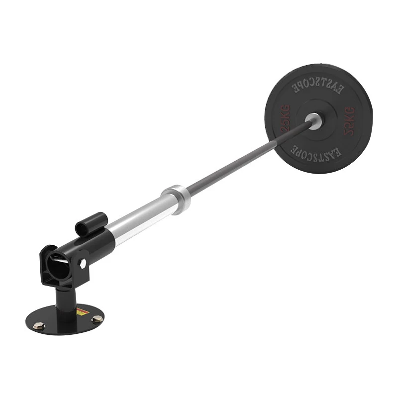 Wall Mounted Barbell Training Frame, Swivel, T-Bar, Row Platform, Insert Rack Attachment for Deadlift Squat Workout, Gym Home Fi
