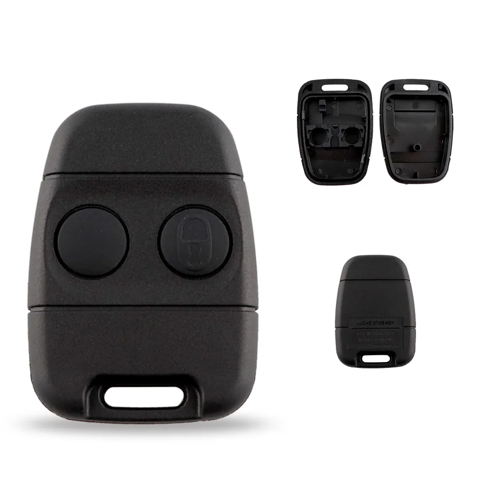 For Land Rover Discovery Freelander ZS ZR 200 400 25 45 C50 2 Button Replacement Smart Remote Cover Key Shell Fob key case car key shell key shell