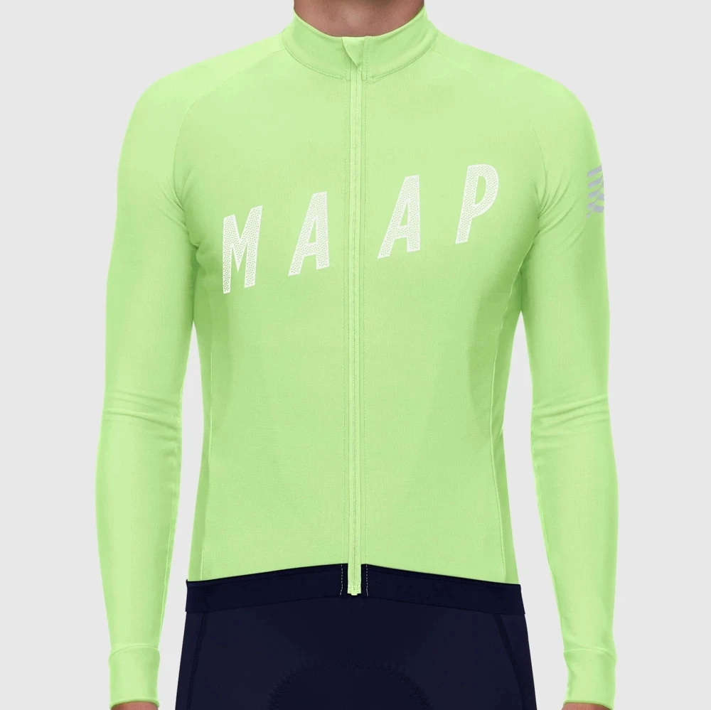 10 Abbigliamento ciclismo inverno winter thermal long sleeve cycling jersey kit MTB bike winter culotte largo ciclismo hombre - Цвет: 10