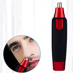 Electric Nose Hair Trimmer Nose Hair Cutter For Men Nasal Wool Implement Electric Shaving Portable Men Razor Beard Accessories