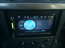 Radio Multimedia con GPS para coche, Radio con reproductor de vídeo, MP5, 2 Din, HD, 7 pulgadas, Bluetooth, Fm, Mirrolink