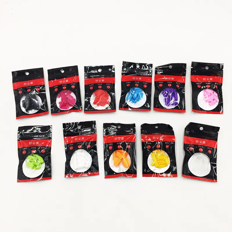 16pcs Colorful Silicone Anti Dust Plug Cover Stopper Laptop dust plug laptop dustproof usb dust plug Computer Accessories - Image 3