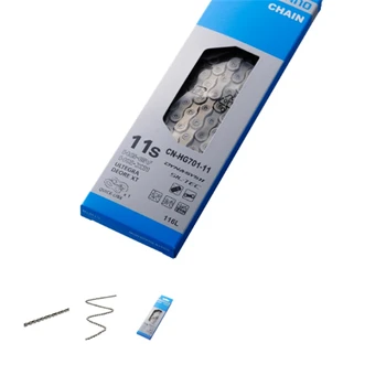 

ULTEGRA Road Bicycle CN-HG701-11 Chains Bike 11 Speed 116L Quick-Link Chain SIL-TEC