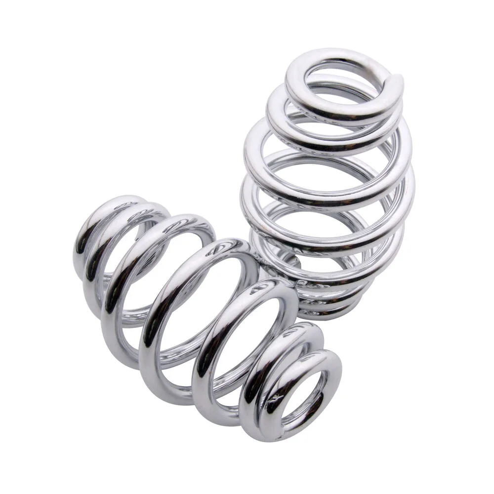 Motorcycle single seat retro spring 2pcs