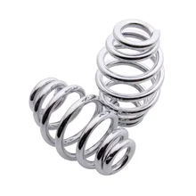 Motorcycle single seat retro spring 2pcs