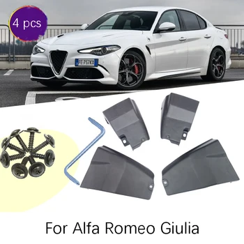 

For Alfa Romeo Giulia Set of 4 car Front and Rear Splash Guard Mud Flaps mudguards fender car Accessories