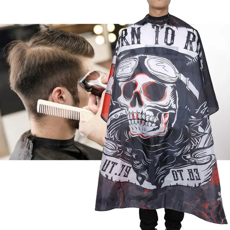 Профессиональная стрижка фартук Шампунь щетка набор из 2 предметов Окрашивание Волос Парикмахерская накидка ткань инструмент для укладки волос аксессуар