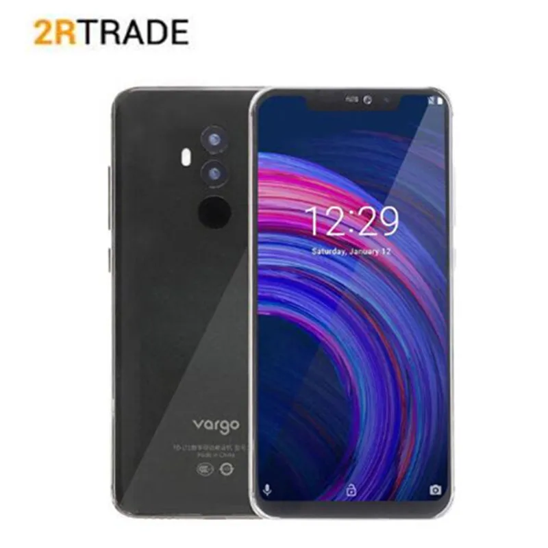 Новый Vargo VX4 6 ГБ ОЗУ 128 Гб ПЗУ 2 дюймов FHD + мобильный телефон Helio P23 16 МП Двойная