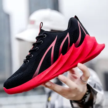 

New spring new men's shoes fashion casual shoes wild sports shoes breathable mesh shoes trend men shoes спортивная обувь