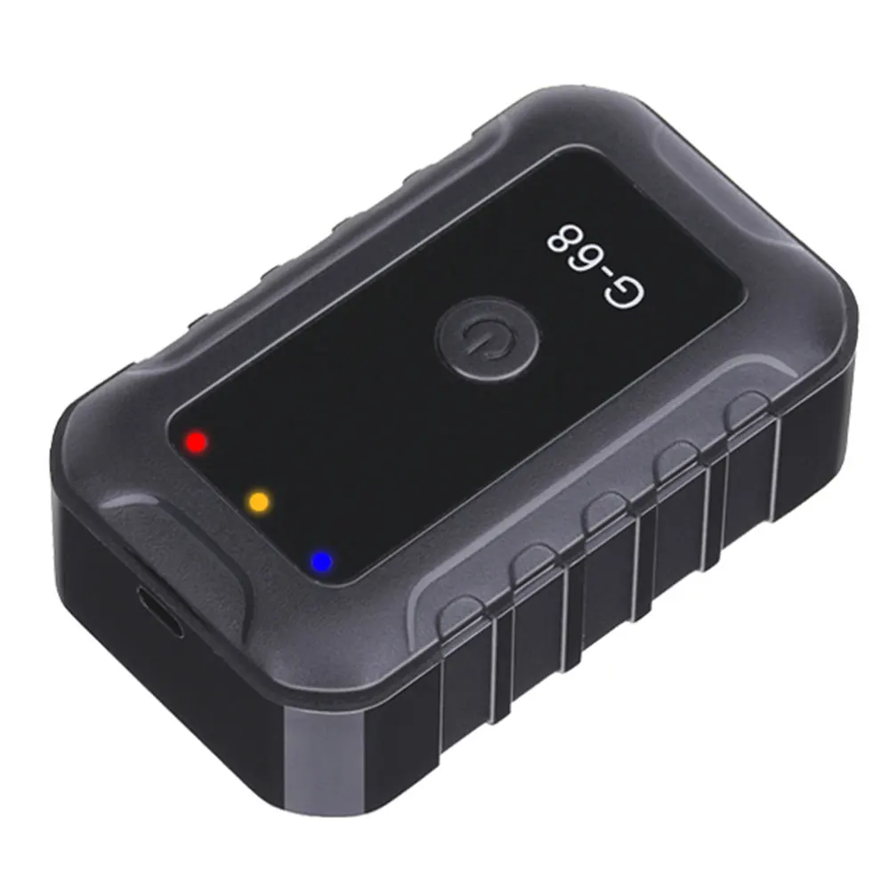 Vehemo Черный ABS Мини gps трекер Wifi мини gps трекер слежение за транспортным средством реальный практичный Авто Мини gps трекер локатор Магнитный
