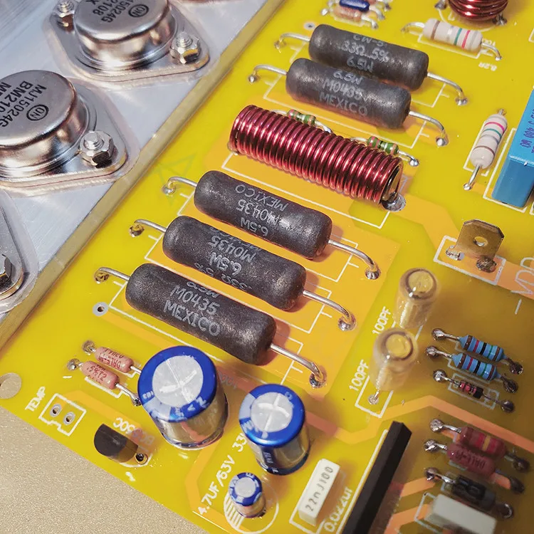 Akliam Clone Fm711 Amplifier 250w*2 Power Amp Refer To The Switzerland