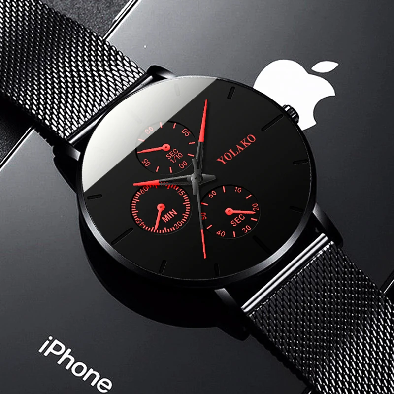 thin wrist watch