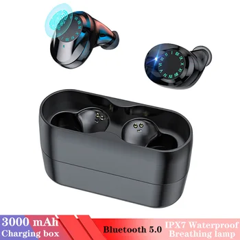 

AERBOS GT Pro Tws Bluetooth Earphones Large Capacity Wireless Headphones Touch Control In Ear Headset with Microphone Power Bank