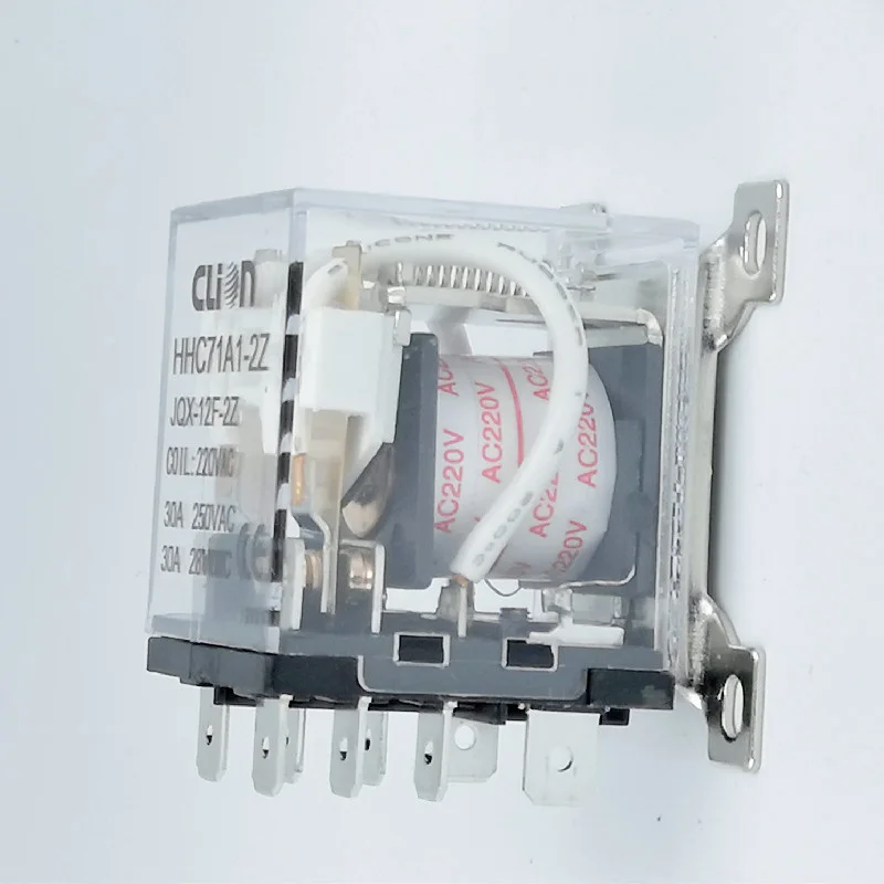 Silver Point Jqx - 12f 2z High power Relay 12v 220v 24 V Will Electric Current 30f Two Open Two Close