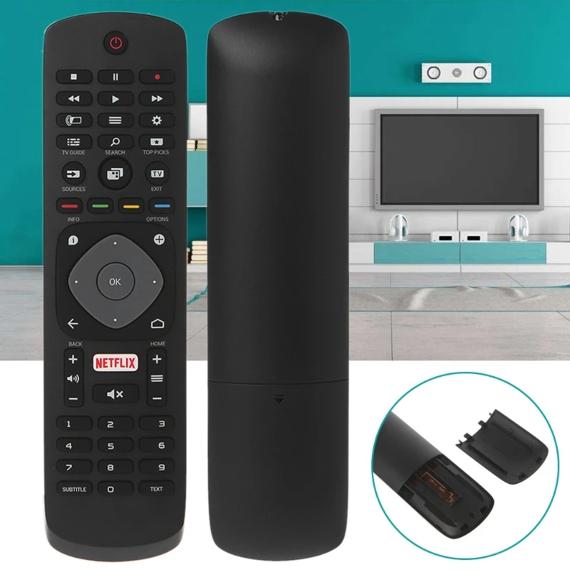 

Replacement Universal LED HDTV Remote Control Controller for philips NETFLIX