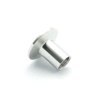 

1-1/2" NPT Female Thread x 64mm Ferrule OD 304 Stainless Steel Sanitary Connector Pipe Fitting For Homebrew Fit 2" Tri Clamp