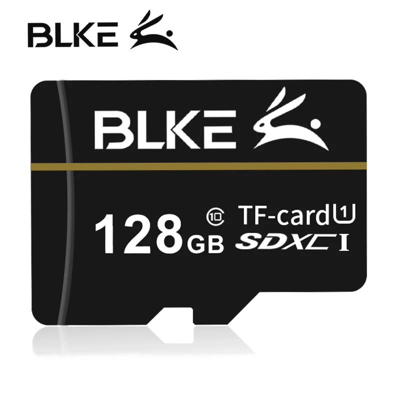 BLKE Micro sd карта 256 ГБ 128 Гб 64 ГБ 32 ГБ 16 ГБ 8 ГБ карта памяти класс 10 U1 TF флэш-карта памяти для мобильного телефона рекордер вождения - Емкость: 128G Class10