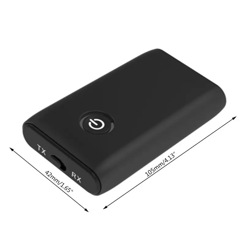 2 in 1 Bluetooth 5 0 Transmitter Receiver TV PC Car Speaker 3 5mm AUX Hifi Music Audio Adapter Headphones Car Home Stereo Device