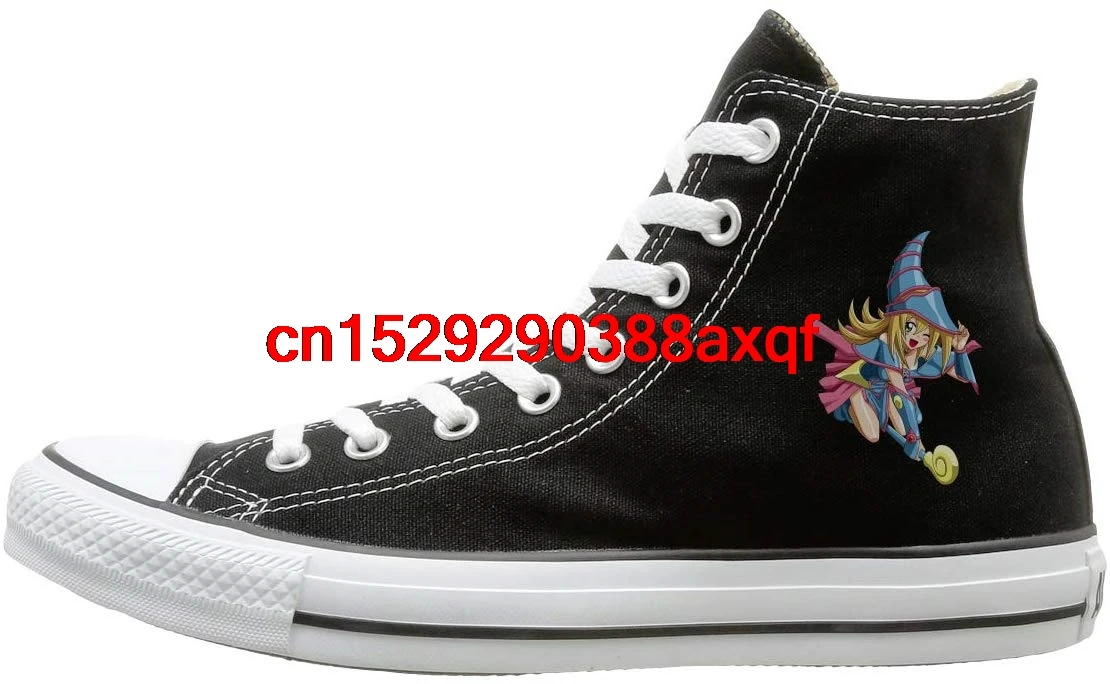 

Unisex Casual Shoes Boys and Girls Sports Shoes Daily Duel Monsters Print High-top Flat Canvas Shoes Fashion Sneakers Plus