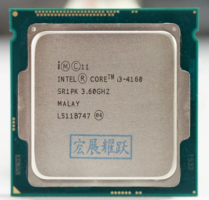 

I3-4130 4150 4160 4170 T Desktop 1150-pin Scattered CPU