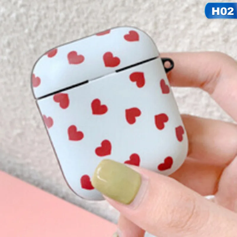 Силиконовый чехол в форме сердца с авокадо, гарнитура для airpods, беспроводная bluetooth-гарнитура, защитный чехол, аксессуары
