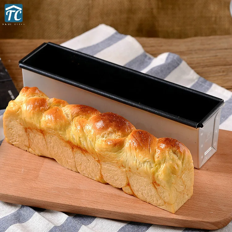 

Bread Mold Non-stick Rectangular Molds For Confectionery Small Toast Box Baking Mold Cake Bread Toast Molds Stampo Plate