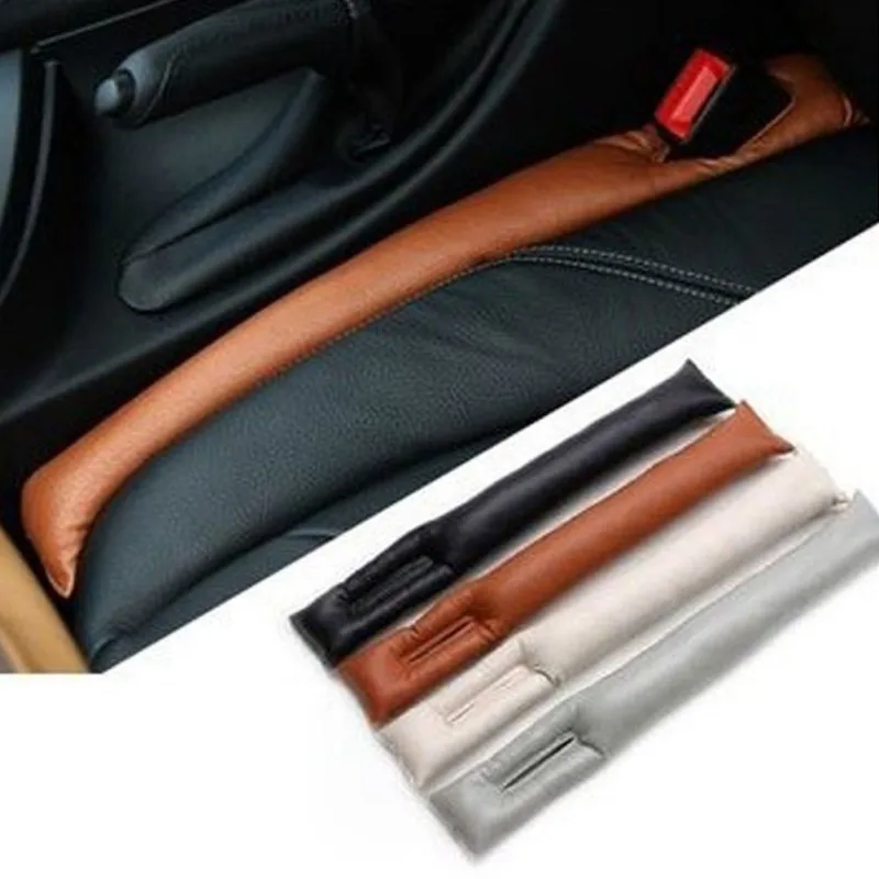 Universal Car Seat Space Cover PU Leather Soft Mat Car Seat Pad Gap Fillers Holster Spacer Filler Padding Interior Accessories Universal Car Seat Space Cover PU Leather Soft Mat Car Seat Pad Gap Fillers Holster Spacer Filler Padding Interior Accessories