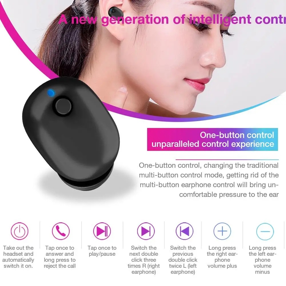 Z3X стерео Bluetooth 5,0 наушники с двумя ушками, беспроводные наушники CVC8.0, шумоподавление, наушники-вкладыши с мобильным зарядным отсеком