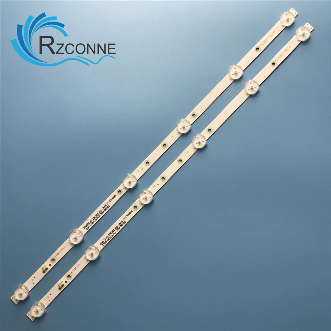 Fita de Led Retroiluminada 441 mm Lâmpadas para Lcd de 23.3 Polegadas Modelo 1.14. Md238001 160925 3v Led