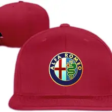 Alfa Romeo/женские шляпы с плоским козырьком, регулируемые шляпы свободного стиля