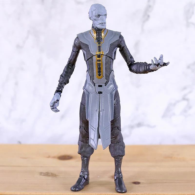 Marvel Legends Ebony Maw фигурка игрушки Фигурки Модель Куклы