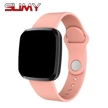 

Slimy P3 IP67 Waterproof Smart Watch for Men Women Heart Rate Blood Pressure Fitness Tracker Sports Smartwatch For Android IOS