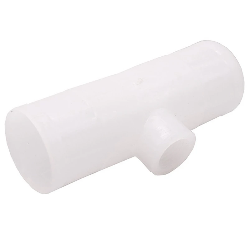 100Pcs 1/2 Inch Poultry Water Drinking Tube Chicken Bird Quail Plastic Automatically Drinking Water Connection Pipe Farm Animal