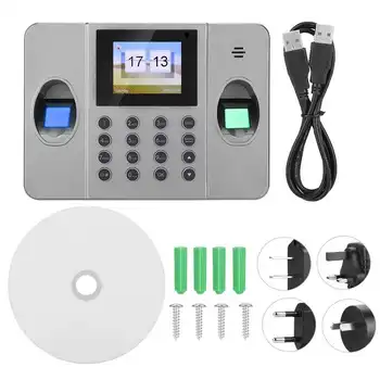 

Fingerprint Time Attendance TCP/IP Punch Card & Fingerprint Time Clock Fingerprint Time Attendance