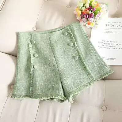 green Весенне-осенние новые модные женские широкие брюки женские свободные расклешенные брюки с высокой талией А-силуэта брюки TB3135 - Цвет: green