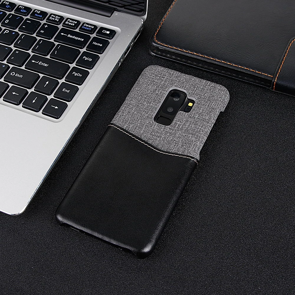 Для samsung s9/s9plus кожаный чехол для мобильного телефона в стиле пэчворк с защитой от падения Чехол для телефона бизнес-чехол для телефона