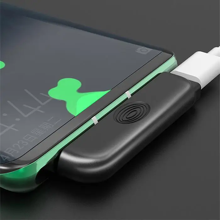 Т-образный адаптер type-c/usb зарядный кабель адаптер для Android черный USB, type-C