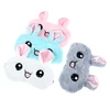 1Pcs Cartoon Plush Sleeping Mask Cover Cute Rabbit Bear Eye Cover Sleep Mask Eyeshade Relax Mask For Travel Home 5