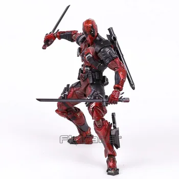 

Play Arts Kai Deadpool PVC Action Figure Collectible Model Toy