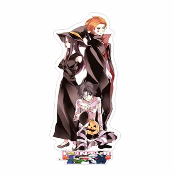 

15.5CM Anime HUNTER X HUNTER Characters Acrylic Stand Figure Cosplay Plate Prop Office Desk Decor Stationery Gift