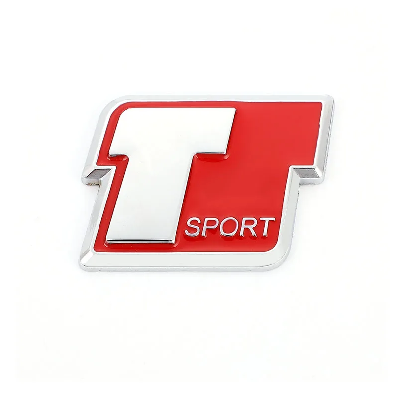 Автомобильная наклейка T Sport s эмблема значок задние наклейки на багажник для Toyota