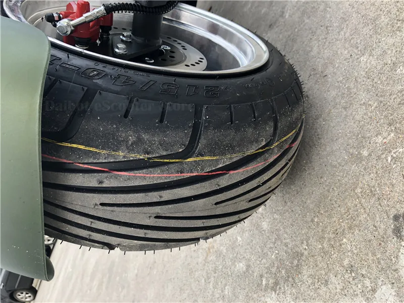 Electric Motorcycle Scooter 2 Wheels Electric Scooters 60V 2000W 20A Removable Battery Citycoco Electric Scooter (38)